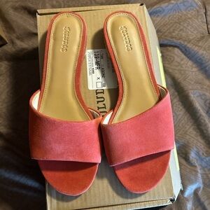 Anouk slide sandle